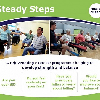 steady steps