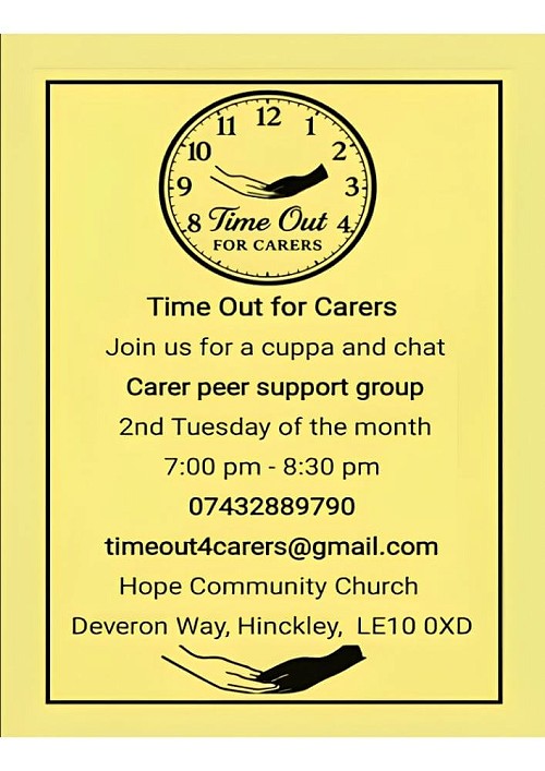 Time Out For Carers