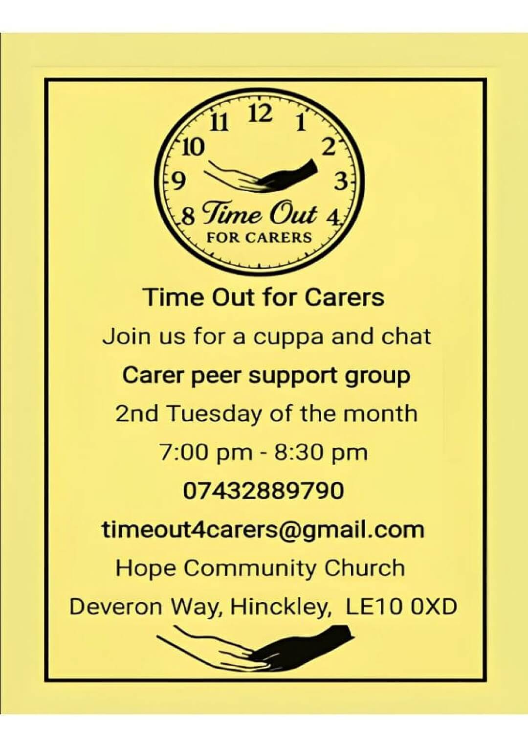 Time Out For Carers